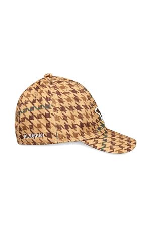 Light brown dog-appliqué cap MINI RODINI KIDS | 2476510513BEIGE